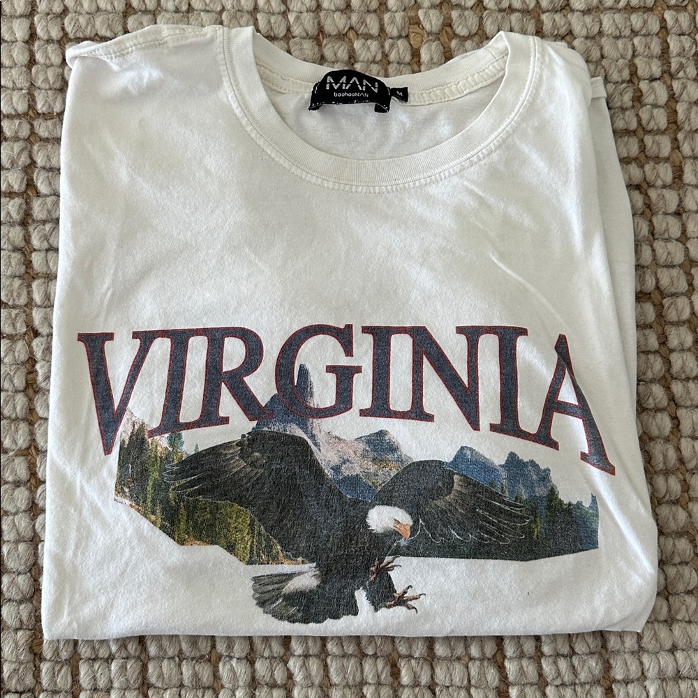 BoohooMAN Classic White Tee